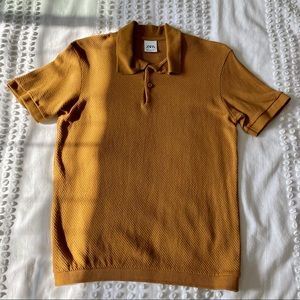 Zara Medium Piqué Polo Shirt